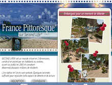 Tablet Screenshot of france-pittoresque.net