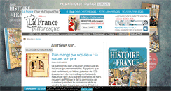 Desktop Screenshot of france-pittoresque.com